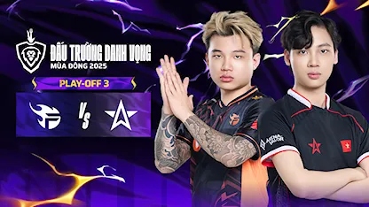 Full Match Team Flash - One Star Esports (Playoffs 3 - ĐTDV Mùa Đông 2025)
