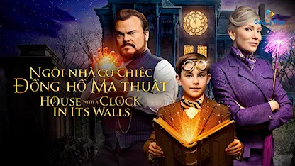 Ngôi Nhà Có Chiếc Đồng Hồ Ma Thuật