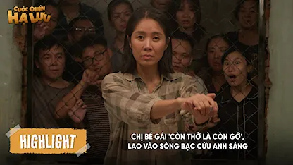 Chị Bé Gái 'còn thở là còn gỡ', lao vào sòng bạc cứu anh Sáng