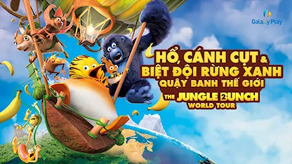 Hổ Cánh Cụt Và Biệt Đội Rừng Xanh 2: Quậy Banh Thế Giới - 23 - Julien Fournet - Philippe Bozo - Laurent Morteau - Pascal Casanova - Emmanuel Curtil