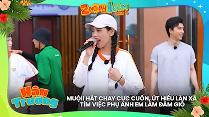 Muộii hát chay cực cuốn, út Hiếu lăn xả tìm việc phụ anh em làm đám giỗ