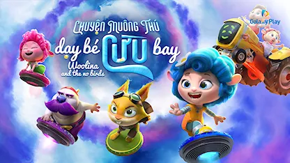 Chuyện Muông Thú Dạy Bé Cừu Bay