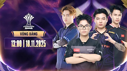 AIC 2025 - Vòng Bảng | Ngày 18/11