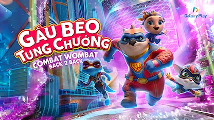Gấu Béo Tung Chưởng