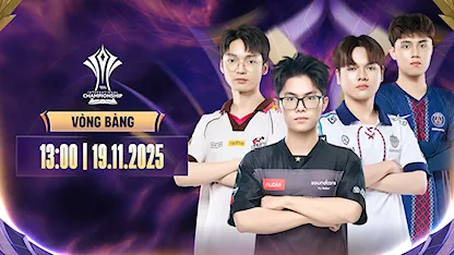 AIC 2025 - Vòng Bảng | Ngày 19/11