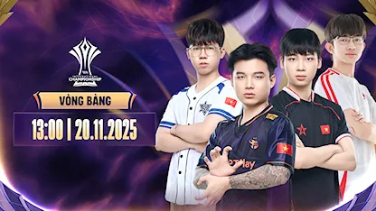 AIC 2025 - Vòng Bảng | Ngày 20/11