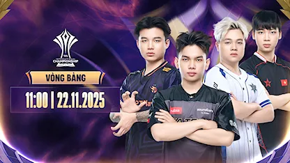 AIC 2025 - Vòng Bảng | Ngày 22/11