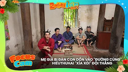 Mẹ già bị đàn con dồn vào 'đường cùng', HIEUTHUHAI 'xỉa xói' đội thắng