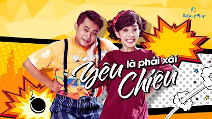 Yêu Là Phải Xài Chiêu 2016 - 25 - Khương Ngọc - Thu Trang - La Thành - Thủy Top - Khương Ngọc - Tiến Luật - NSƯT Đại Nghĩa - Phi Phụng - Diệu Nhi - Anh Đức