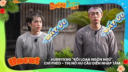 HURRYKNG 'rối loạn ngôn ngữ', Chí Phèo - Thị Nở hư cấu diễn nhập tâm