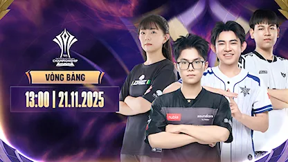 AIC 2025 - Vòng Bảng | Ngày 21/11