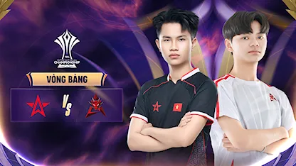 Full Match One Star Esports - Hong Kong Attitude (Vòng Bảng - AIC 2025)