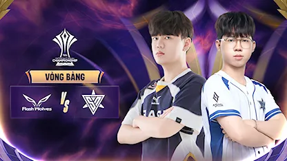 Full Match Flash Wolves - Super Nova (Vòng Bảng - AIC 2025)