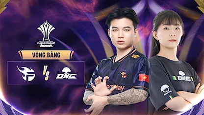 Full Match Team Flash - ONE Team (Vòng Bảng - AIC 2025)