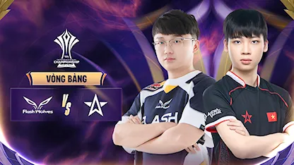 Full Match Flash Wolves - One Star Esports (Vòng Bảng - AIC 2025)