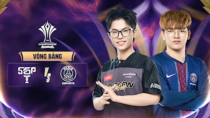 Full Match Saigon Phantom - PSG Esports (Vòng Bảng - AIC 2025)