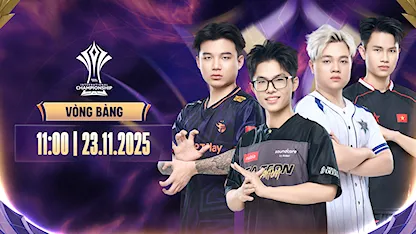 AIC 2025 - Vòng Bảng | Ngày 23/11