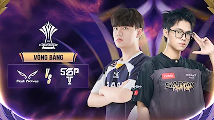 Full Match Flash Wolves - Saigon Phantom (Vòng Bảng - AIC 2025)