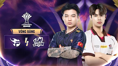 Full Match Team Flash - Bacon Time (Vòng Bảng - AIC 2025)