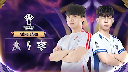 Full Match Hong Kong Attitude - Super Nova (Vòng Bảng - AIC 2025)