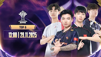 AIC 2025 - TOP 6 | Ngày 29/11