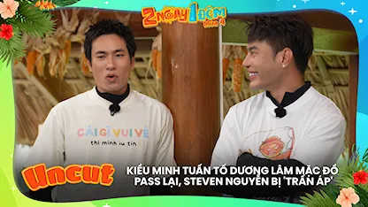 Kiều Minh Tuấn tố Dương Lâm mặc đồ pass lại, Steven Nguyễn bị 'trấn áp'