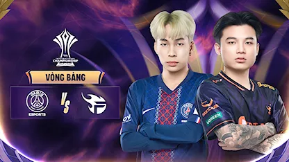 Full Match Team Flash - PSG Esports (Tứ Kết - AIC 2025)