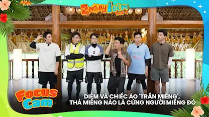 Diễm và chiếc áo 'trấn miếng', thả miếng nào là cứng người miếng đó