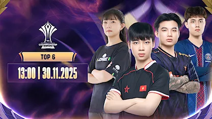 AIC 2025 - TOP 6 | Ngày 30/11