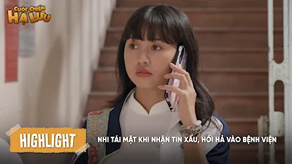 Nhi tái mặt khi nhận tin xấu, hối hả vào bệnh viện