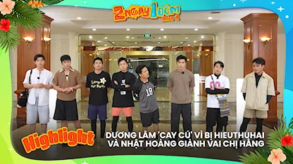 Dương Lâm 'cay cú' vì bị HIEUTHUHAI và Nhật Hoàng giành vai chị Hằng