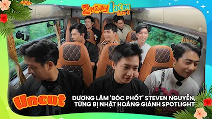 Dương Lâm 'bóc phốt' Steven Nguyễn, từng bị Nhật Hoàng giành spotlight