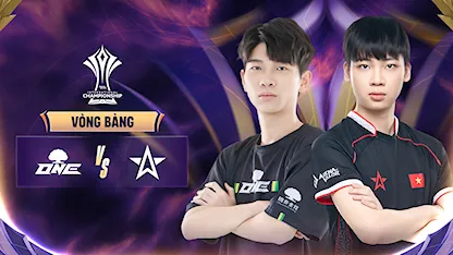 Full Match ONE Team - One Star Esports (Tứ Kết - AIC 2025)