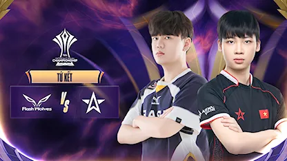 Full Match Flash Wolves - One Star Esports (Tứ Kết - AIC 2025)