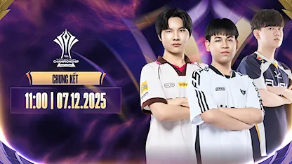 AIC 2025 - Chung Kết | Ngày 07/12
