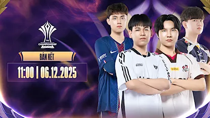 AIC 2025 - Bán Kết | Ngày 06/12