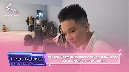 [BTS Concert] Cặp đôi "MAILY" xuyên không thành girl Hàn Quốc, Tiên Tiên mảng miếng bất thành