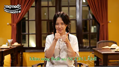 Interview: Mợ ngố Song Ji Hyo khẳng định hột vịt lộn rất là... ngon