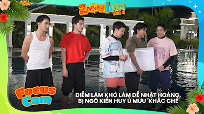 Diễm làm khó làm dễ Nhật Hoàng, bị Ngô Kiến Huy ủ mưu 'khắc chế'