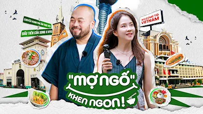 “Mợ Ngố” Khen Ngon! - 05 - Song Ji Hyo - Chef David Lee