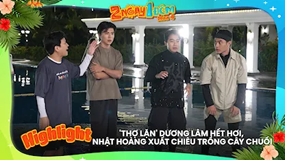 Thợ lặn' Dương Lâm hết hơi, Nhật Hoàng xuất chiêu trồng cây chuối