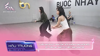 [BTS Concert] Châu Bùi 52Hz "lăn lộn" với Không Đau Nữa Rồi, Vũ Thảo My Đào Tử "liếc" bài dancer