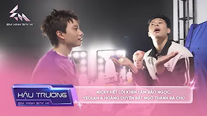 [BTS Concert] Nicky hết lời khen Lâm Bảo Ngọc, Yeolan & Hoàng Duyên bất ngờ thành bà chủ