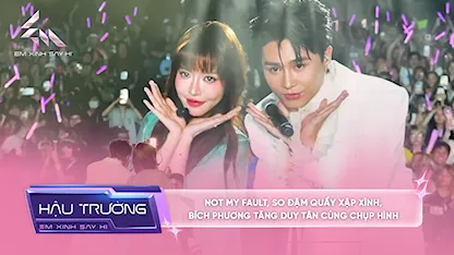 [BTS Concert] Not My Fault, So Đậm quẩy xập xình, Bích Phương Tăng Duy Tân cùng chụp hình