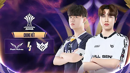 Full Match Flash Wolves - Full Sense (Chung Kết - AIC 2025)