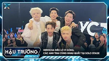 [BTS Tập 13] HERMOSA siêu lò vi sóng, các Anh Trai cùng nhau quẩy tại Solo Stage
