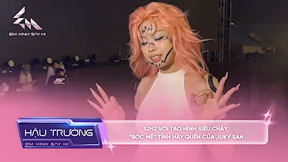 [BTS Concert] 52Hz với tạo hình siêu cháy, “bóc mẽ” tính hay quên của Juky San