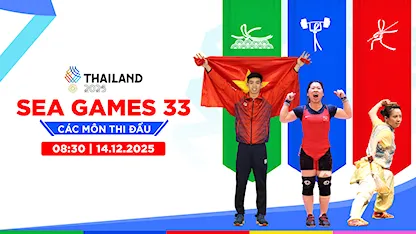 Các môn thi đấu SEA Games - 14/12