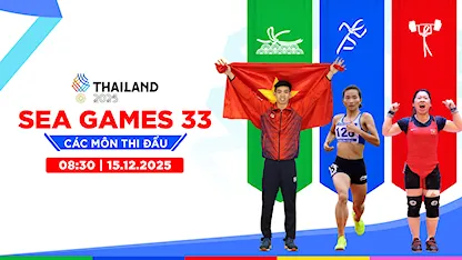 Các môn thi đấu SEA Games - 15/12