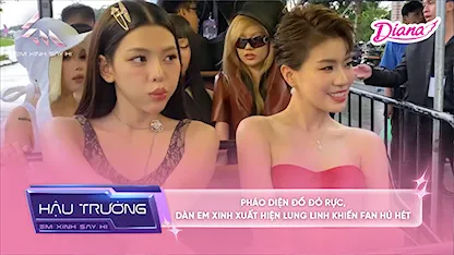 [BTS Concert] Pháo diện đồ đỏ rực, dàn Em Xinh xuất hiện lung linh khiến fan hú hét